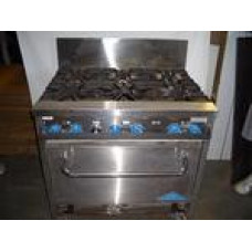 Stove 6 Burner with Oven